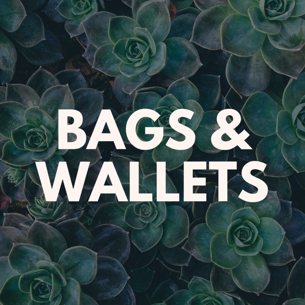 Bags, Wallets, and Wristlets